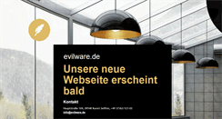 Desktop Screenshot of evilware.de